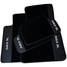 Black Floor Mats For BMW X6 Series E71 No Steps Edition - AutoWin