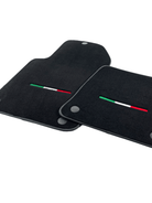Black Floor Mats For Ferrari 599 Coupe 2006-2012 Italian Edition - AutoWin