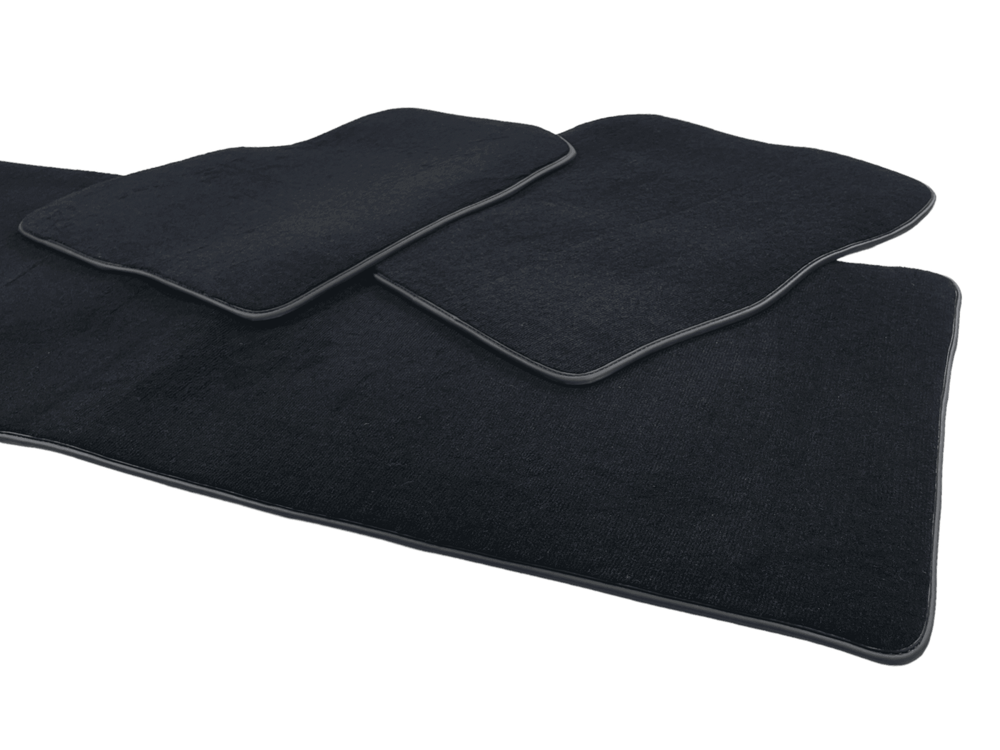 Black Floor Mats For Ford F150 2009-2014 - AutoWin