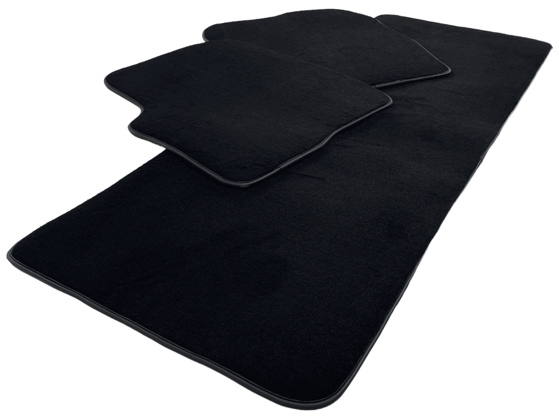 Black Floor Mats For Ford F150 2009-2014 - AutoWin