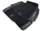 Black Floor Mats For Lamborghini Urus With Alcantara Leather - AutoWin