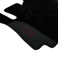 Black Floor Mats For Mercedes Benz C-Class S203 Estate (2001-2007) | AutoWin Edition - AutoWin