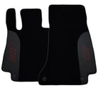 Black Floor Mats For Mercedes Benz C-Class W206 Sedan (2021-2023) | AutoWin Edition - AutoWin