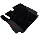 Black Floor Mats For Mercedes Benz CLS-Class C219 (2004-2010) | AutoWin Edition - AutoWin