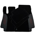 Black Floor Mats For Mercedes Benz E-Class S213 All Terrain (2020-2023) | AutoWin Edition - AutoWin