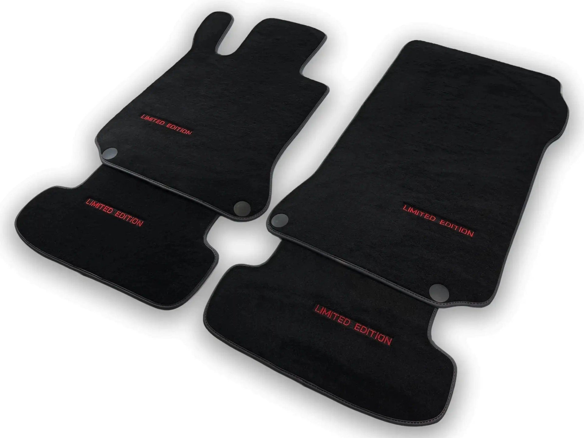 Black Floor Mats For Mercedes Benz E-Class S213 All Terrain (2020-2023) | AutoWin Edition - AutoWin