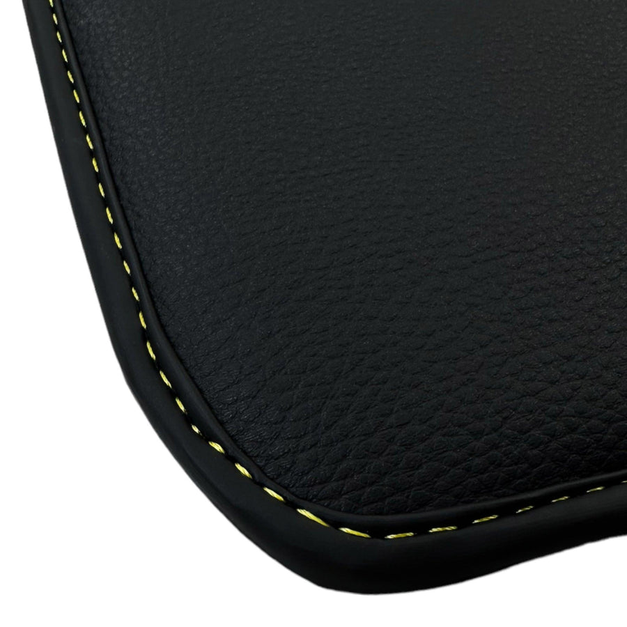 Black Floor Mats For Mercedes Benz EQA-Class H243 (2021-2023) | Fighter Jet Edition - AutoWin