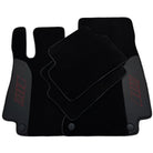 Black Floor Mats For Mercedes Benz GLA-Class X156 (2013-2017) | AutoWin Edition - AutoWin