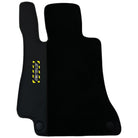 Black Floor Mats For Mercedes Benz GLE-Class C167 Coupe - 5 Seats (2020-2023) Hybrid | Fighter Jet Edition - AutoWin