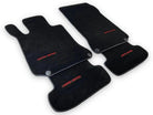 Black Floor Mats For Mercedes Benz GLK-Class X204 (2008-2012) | AutoWin Edition - AutoWin