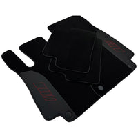 Black Floor Mats For Mercedes Benz M-Class W164 (2005-2011) | AutoWin Edition - AutoWin