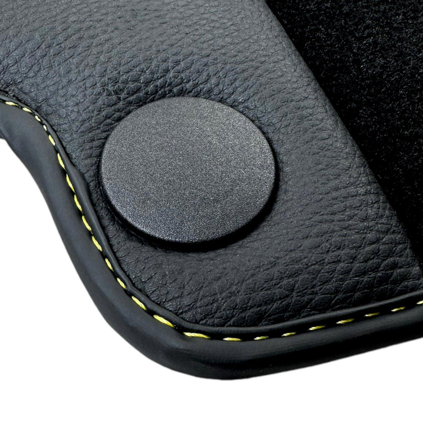 Black Floor Mats For Mercedes Benz S-Class C126 Coupe (1981-1991) | Fighter Jet Edition - AutoWin