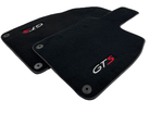 Black Floor Mats for Porsche 718 Boxster (2016-2023) - AutoWin