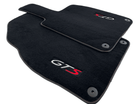 Black Floor Mats for Porsche 718 Boxster (2016-2023) - AutoWin