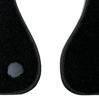 Black Luxury Floor Mats For Mercedes Benz A-Class W177 Hatchback (2018-2023) | ER56 Design - AutoWin