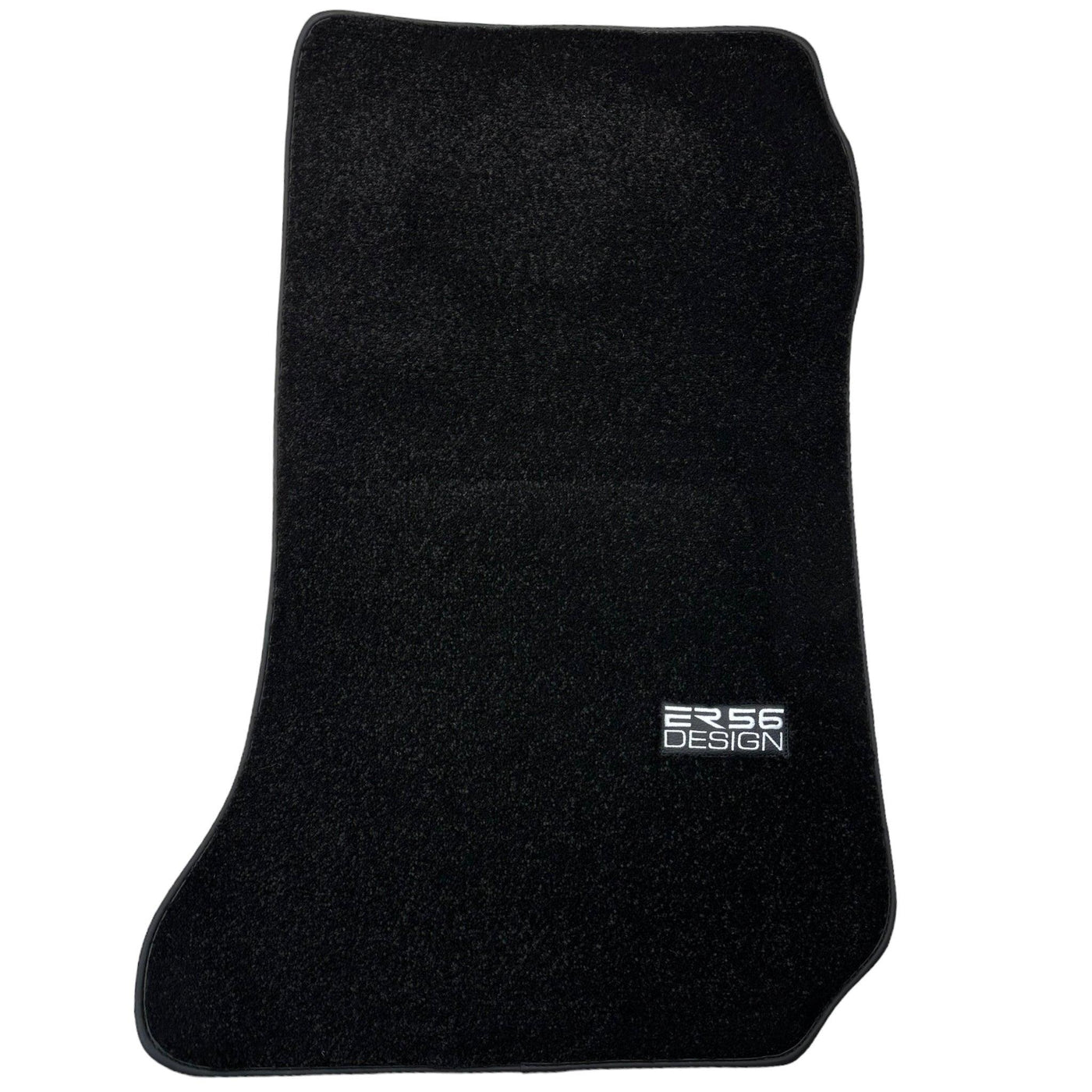 Black Luxury Floor Mats For Mercedes Benz C-Class C204 Coupe (2011-2015) | ER56 Design - AutoWin