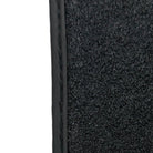 Black Luxury Floor Mats For Mercedes Benz C-Class C204 Coupe (2011-2015) | ER56 Design - AutoWin