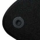 Black Luxury Floor Mats For Mercedes Benz CLA-Class X117 Shooting Brake (2015-2019) | ER56 Design - AutoWin