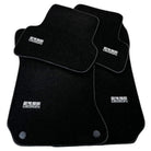 Black Luxury Floor Mats For Mercedes Benz E-Class S210 Estate 4Matic (1996-2003) | ER56 Design - AutoWin