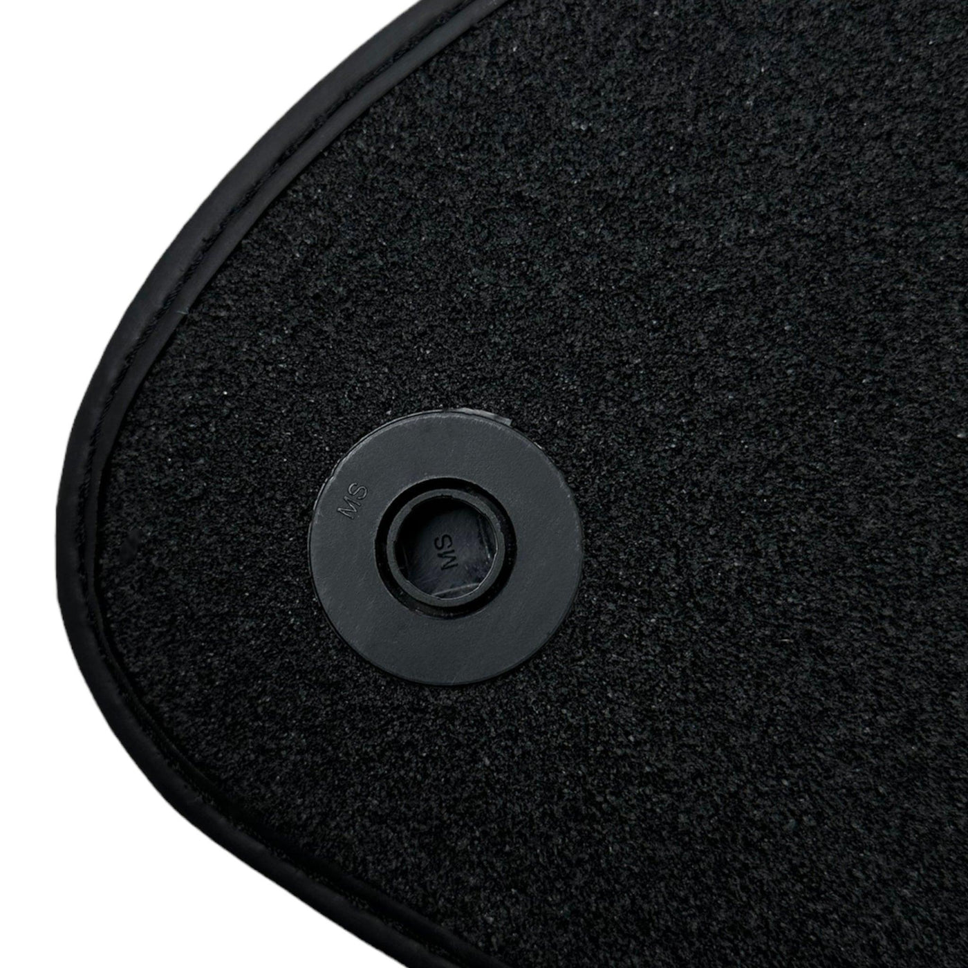 Black Luxury Floor Mats For Mercedes Benz GLC-Class C253 Coupe (2019-2023) | ER56 Design - AutoWin