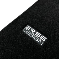 Black Luxury Floor Mats For Mercedes Benz GLC-Class X253 SUV (2019-2023) Hybrid | ER56 Design - AutoWin