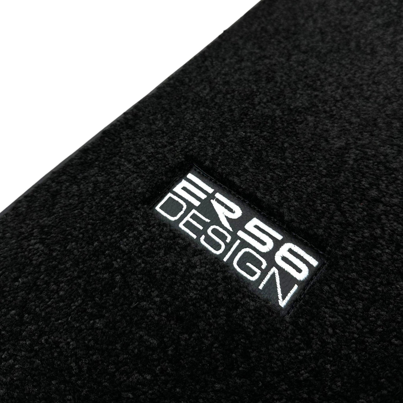 Black Luxury Floor Mats For Mercedes Benz GLC-Class X253 SUV (2019-2023) | ER56 Design - AutoWin