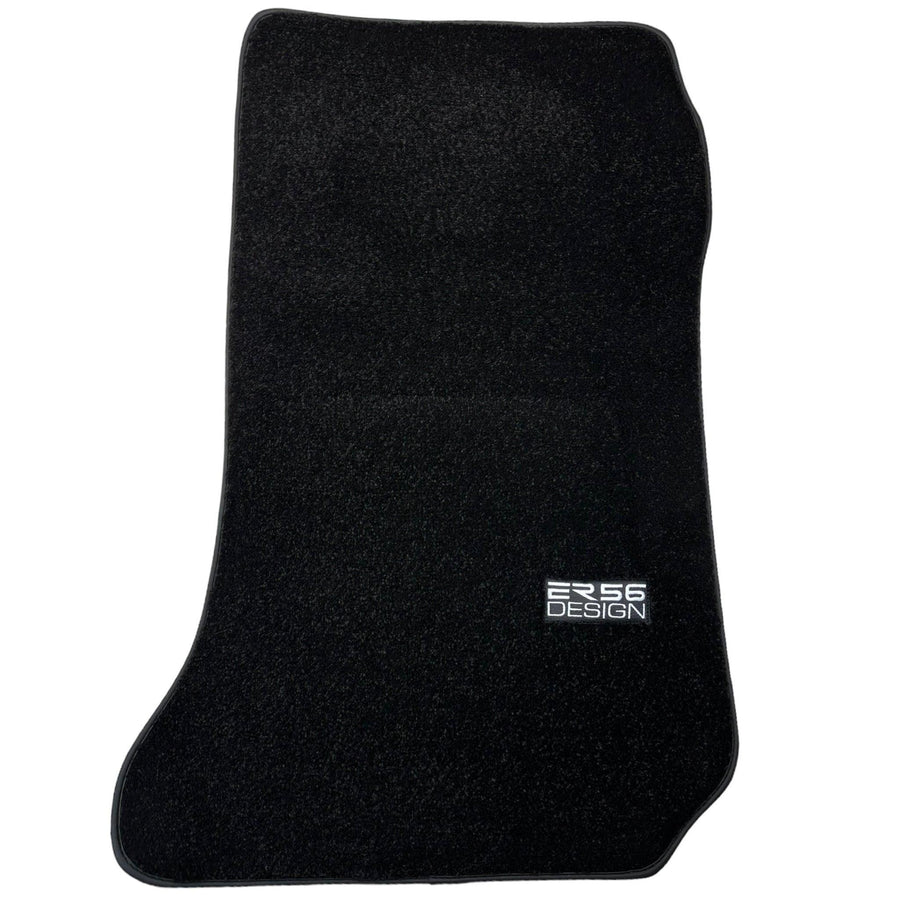 Black Luxury Floor Mats For Mercedes Benz S-Class V223 (2021-2023) Hybrid | ER56 Design - AutoWin