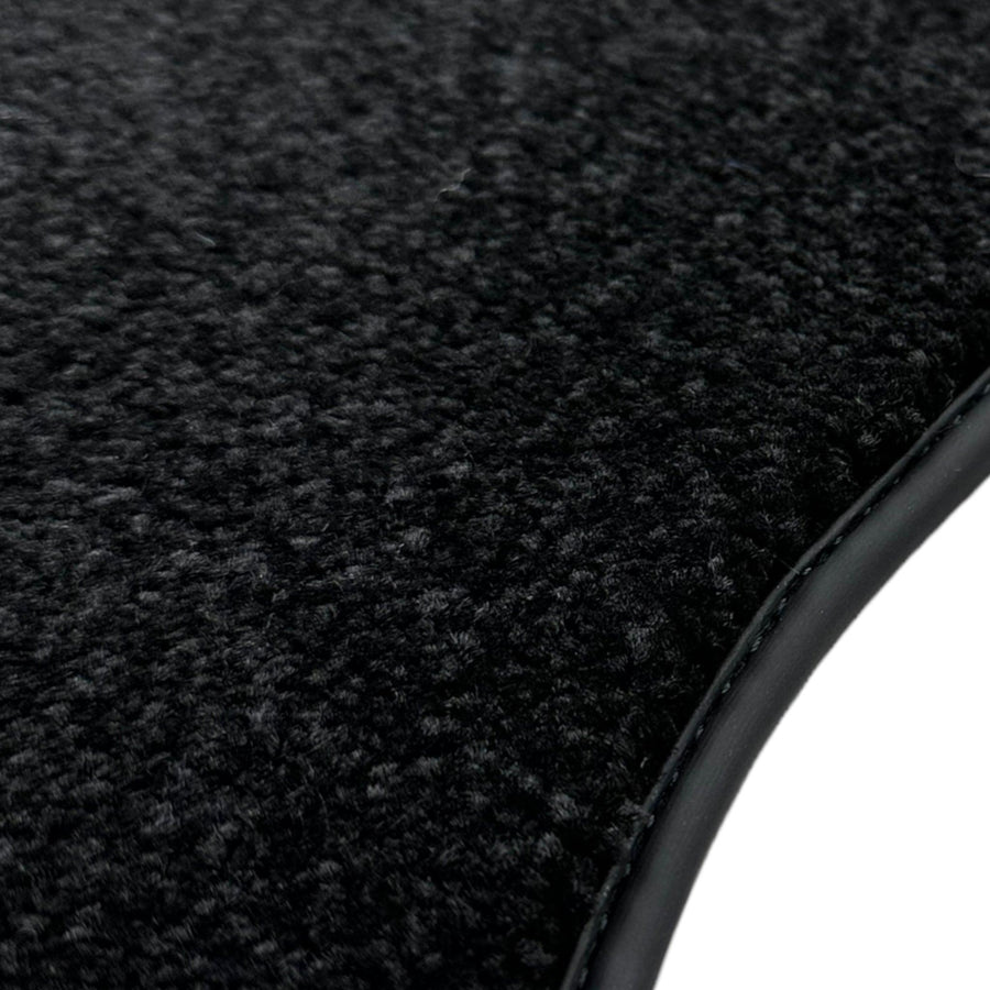 Black Luxury Floor Mats For Mercedes Benz S-Class V223 (2021-2023) Hybrid | ER56 Design - AutoWin