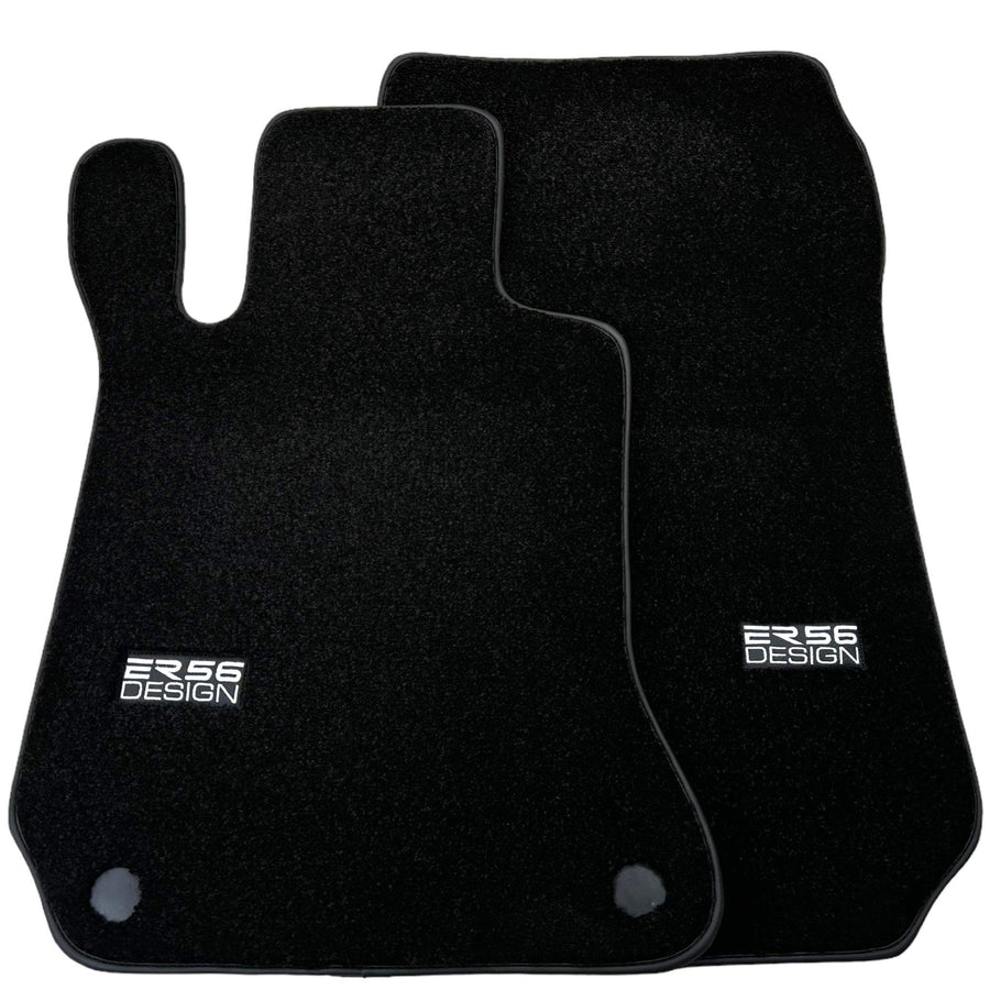 Black Luxury Floor Mats For Mercedes Benz S-Class V223 (2021-2023) Hybrid | ER56 Design - AutoWin