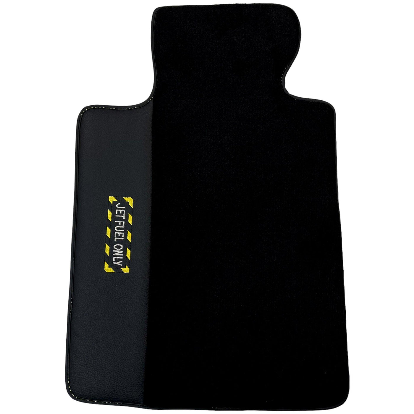 Black Mats For BMW 3 Series E36 4-door Sedan | Fighter Jet Edition - AutoWin