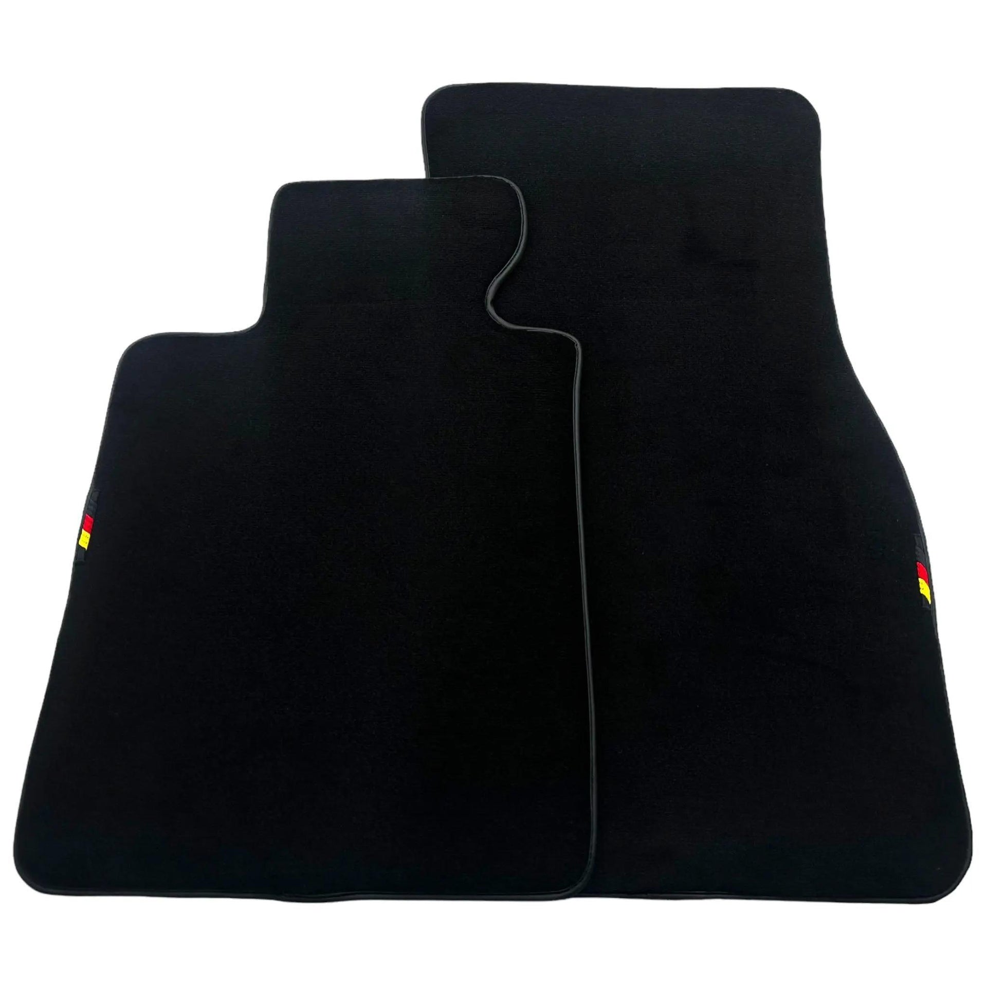 Black Mats For BMW 3 Series E36 Convertible Germany Edition - AutoWin