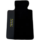 Black Mats For BMW 7 Series E38 Long | Fighter Jet Edition - AutoWin