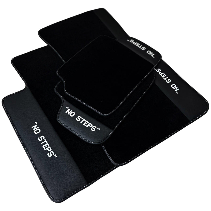 Black Mats For BMW M2 G87 No Steps Edition - AutoWin