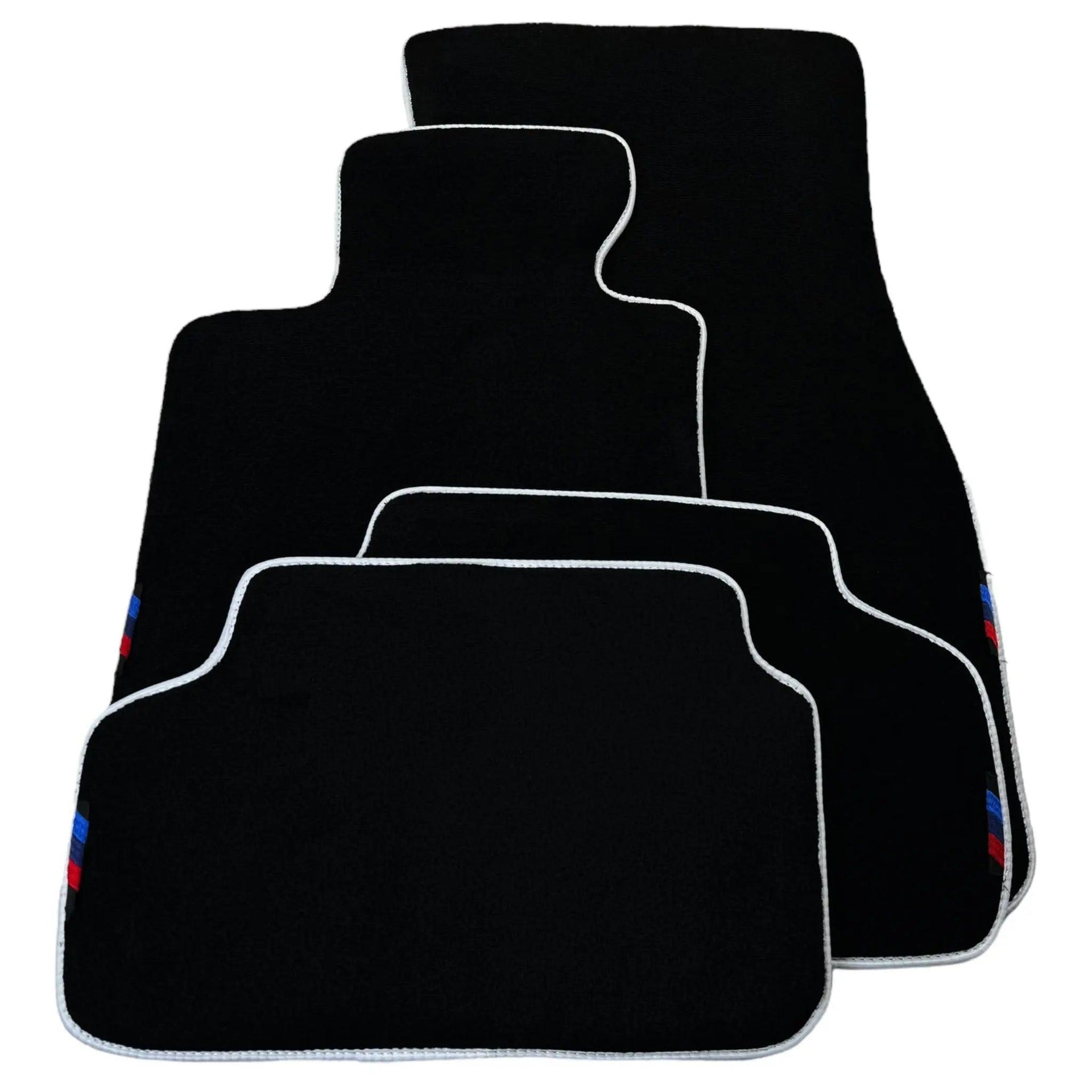 Black Mats For BMW M2 G87 | White Trim - AutoWin