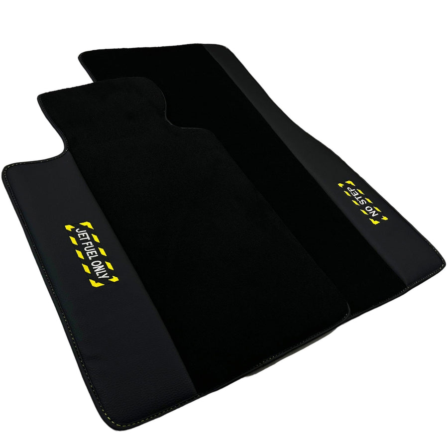 Black Mats For BMW M5 E60 | Fighter Jet Edition - AutoWin