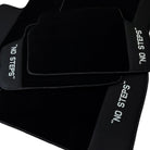 Black Mats For BMW M6 E24 No Steps Edition - AutoWin