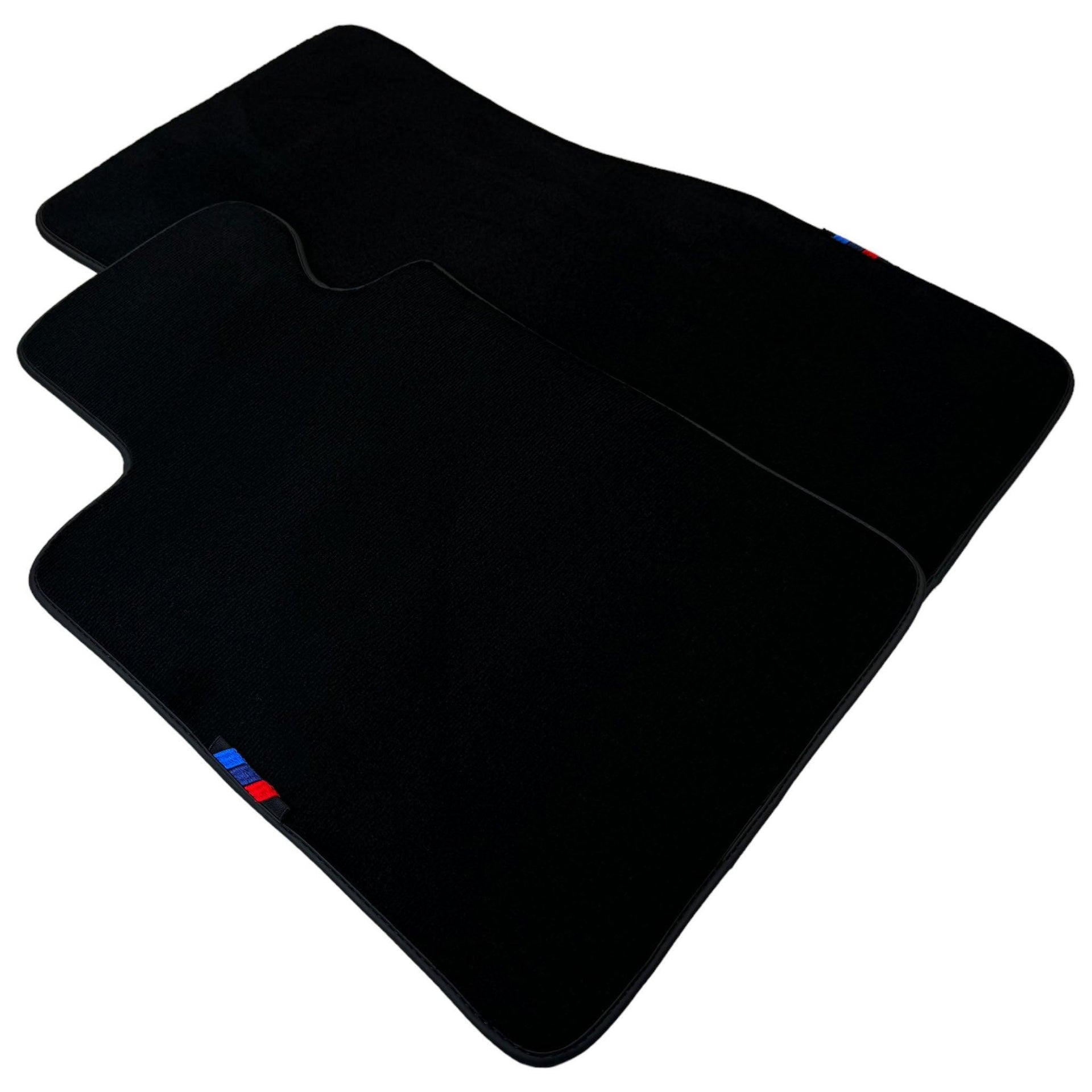 Black Mats For BMW M6 E64 Convertible | Black Trim - AutoWin
