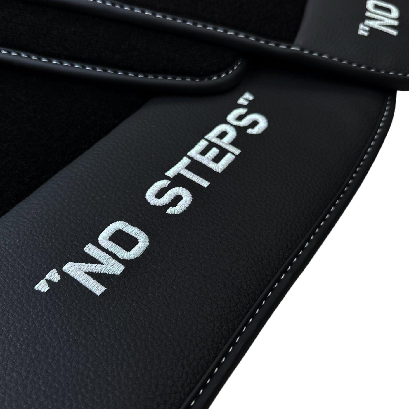 Black Mats For BMW M6 F13 Coupe No Steps Edition - AutoWin