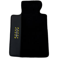 Black Mats For BMW X5M F95 SUV | Fighter Jet Edition - AutoWin