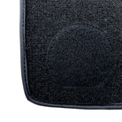 Black Sheepskin Floor Floor Mats For BMW 3 Series E46 Coupe - AutoWin