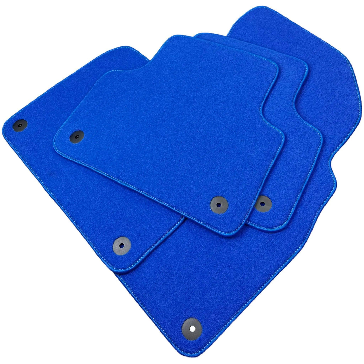 Blue Floor Mats For Bentley Mulsanne (2010-2020) - AutoWin