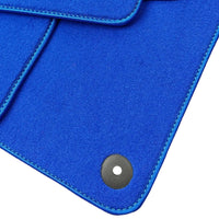 Blue Floor Mats For Bentley Mulsanne (2010-2020) - AutoWin