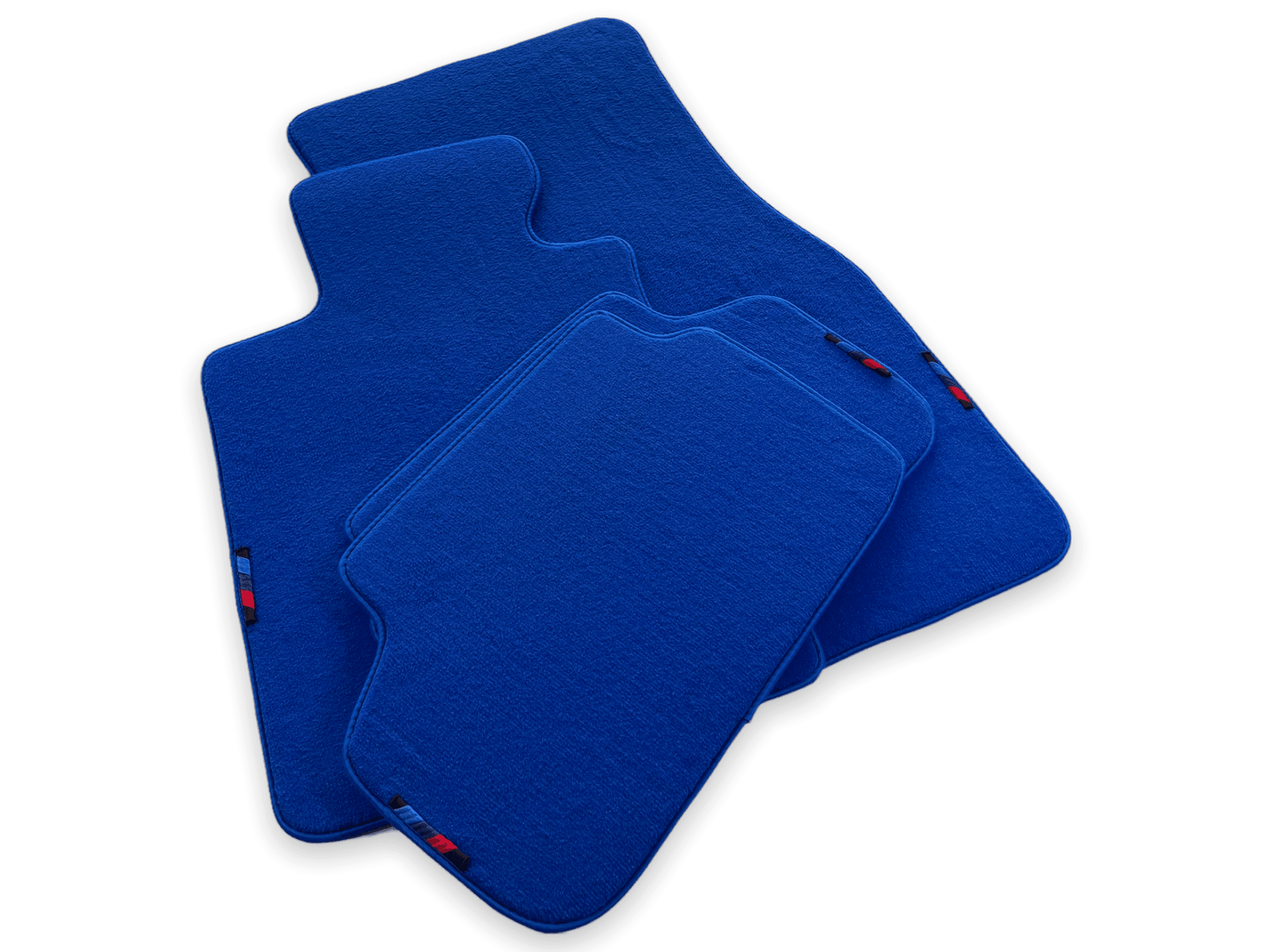 Blue Floor Mats For BMW 3 Series E46 Coupe With M Package - AutoWin