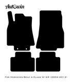 Blue Floor Mats For Mercedes Benz A-Class W169 (2004-2012) | Limited Edition - AutoWin