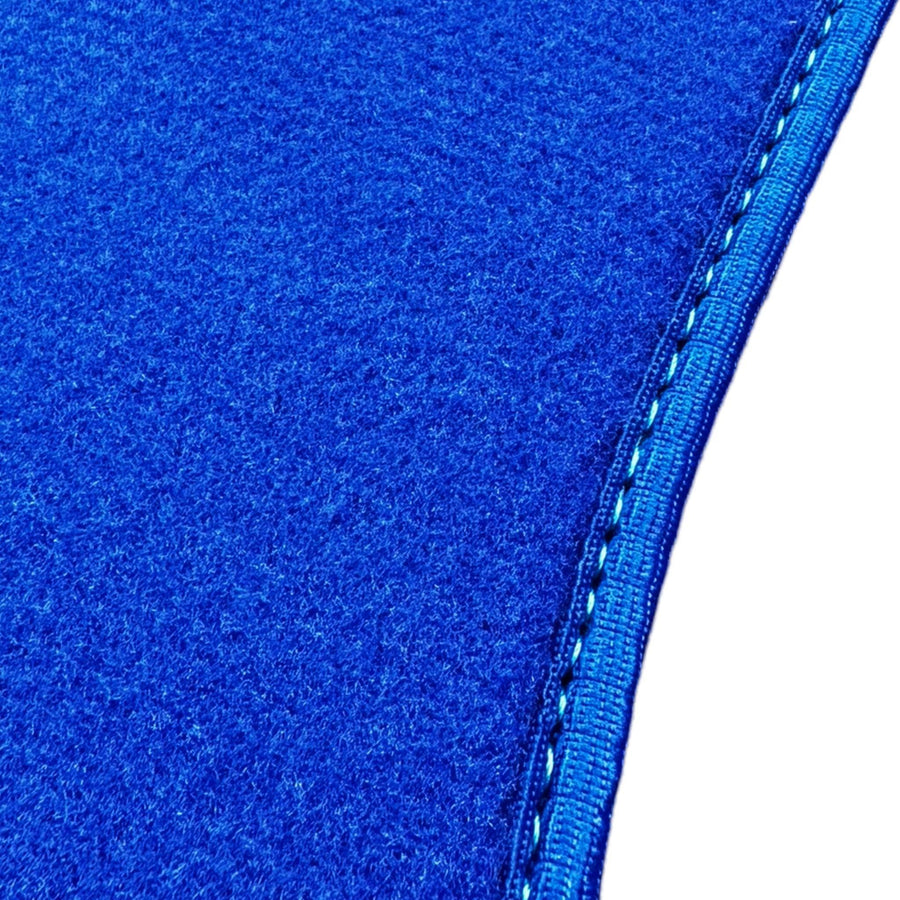 Blue Floor Mats For Mercedes Benz E-Class A238 Convertible (2017-2023) | Limited Edition - AutoWin