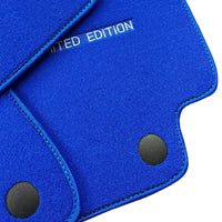 Blue Floor Mats For Mercedes Benz E-Class S213 Estate (2016-2020) | Limited Edition - AutoWin