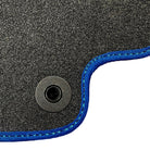 Blue Floor Mats For Mercedes Benz S-Class V222 (2013-2020) Long Wheelbase | Limited Edition - AutoWin