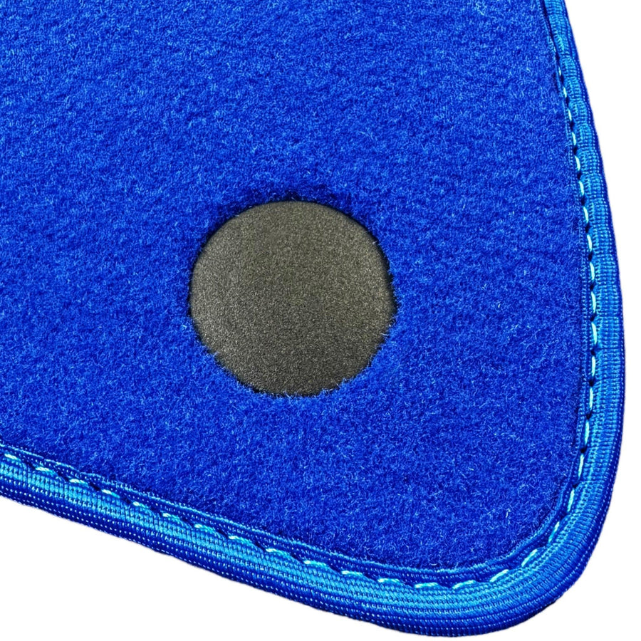 Blue Floor Mats For Mercedes Benz S-Class W220 (1998-2005) Short Wheelbase | Limited Edition - AutoWin