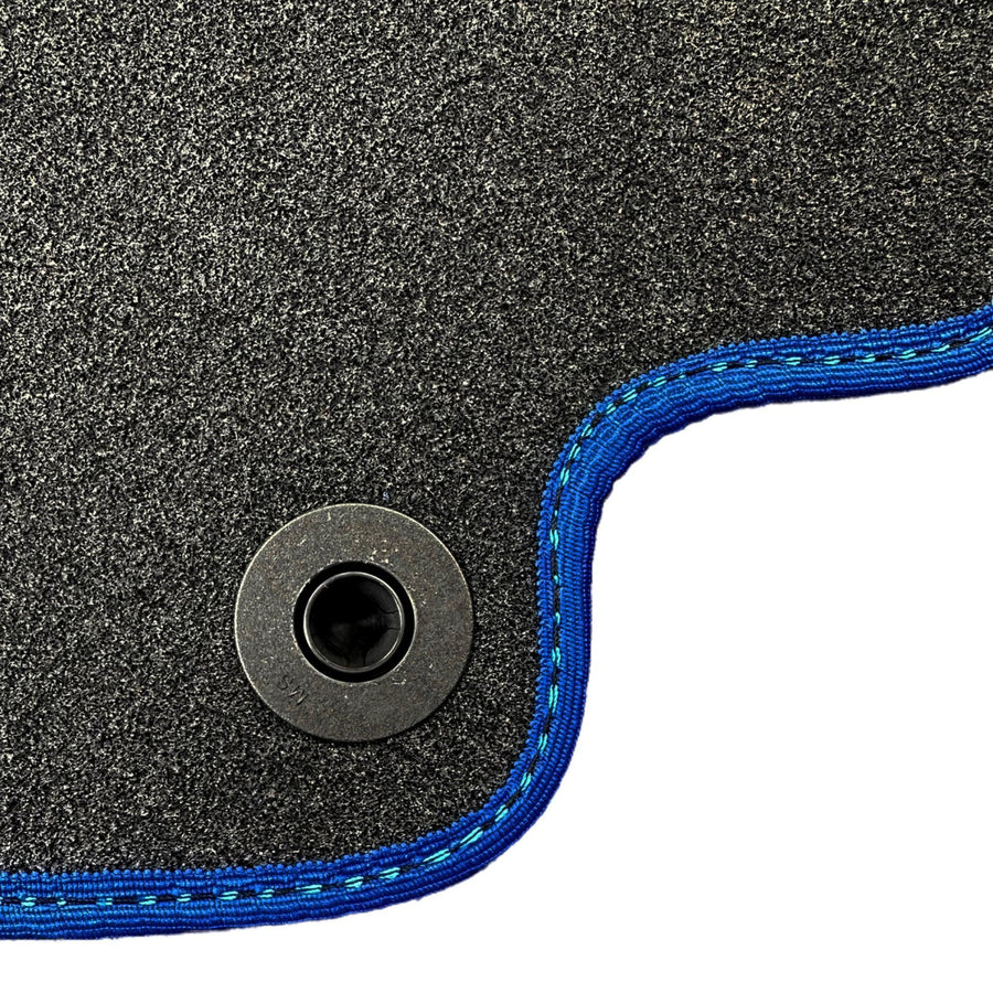 Blue Floor Mats For Mercedes Benz S-Class W220 (1998-2005) Short Wheelbase | Limited Edition - AutoWin