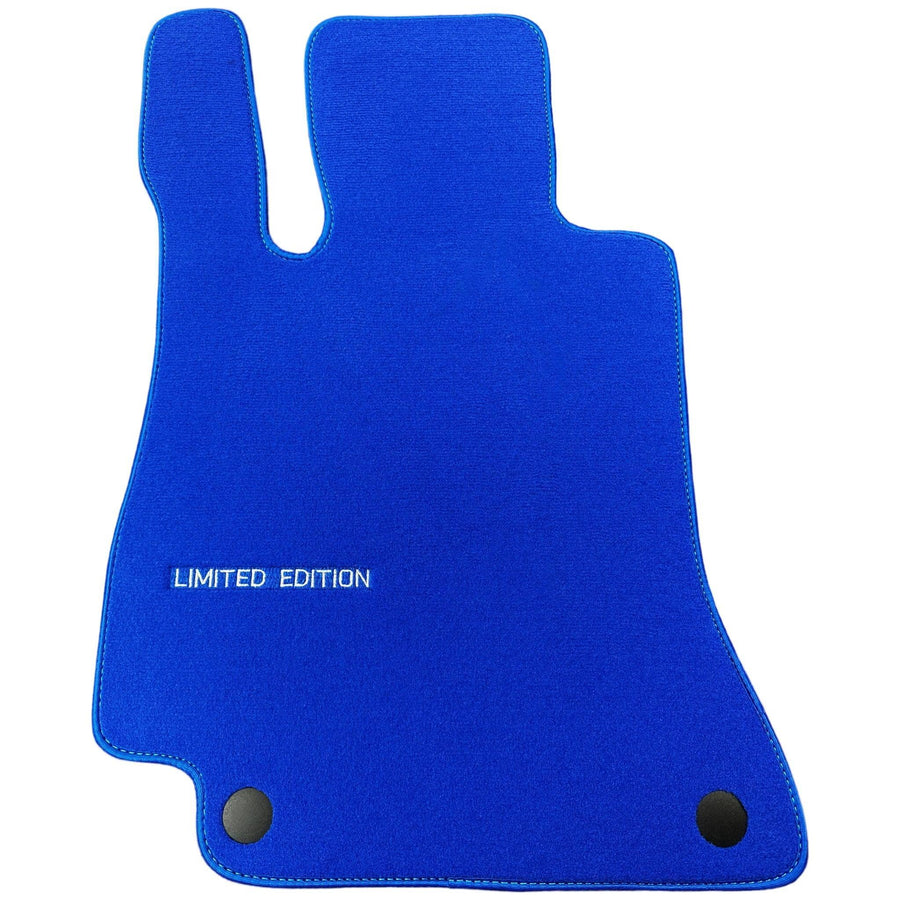 Blue Floor Mats For Mercedes Benz S-Class W220 (1998-2005) Short Wheelbase | Limited Edition - AutoWin